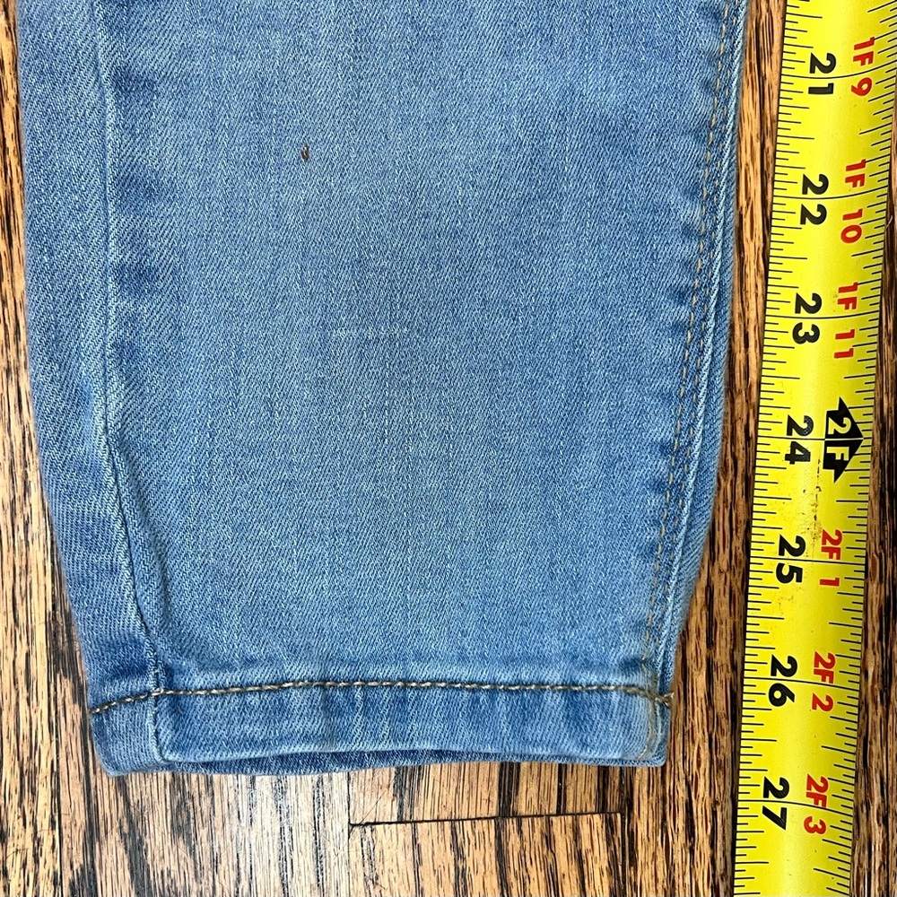 (Lot Of 6!) Mudd Women’s Juniors Jeans Size 15 Hi Rise Legging Flex Stretch FLAW - Picture 8 of 8